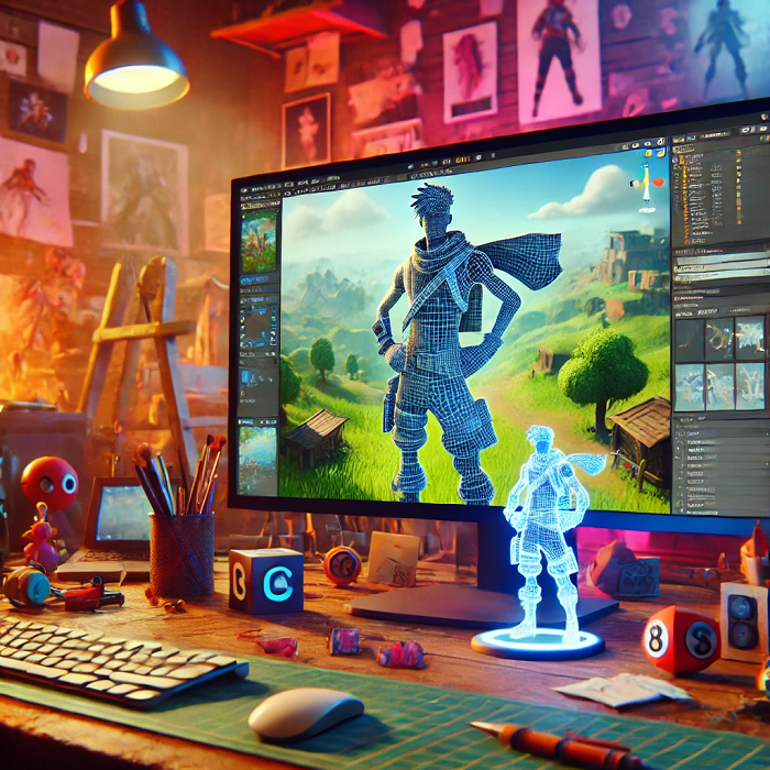 3D Game Designer